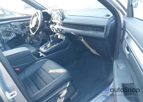 2025 Honda Cr-V Hybrid Sport-L from USA, damaged, VIN 7FARS5H85SE024215